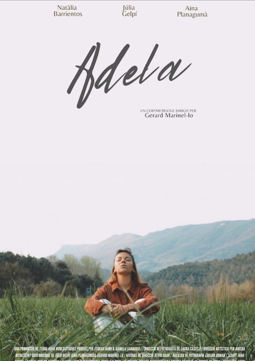 Cartel de Adela