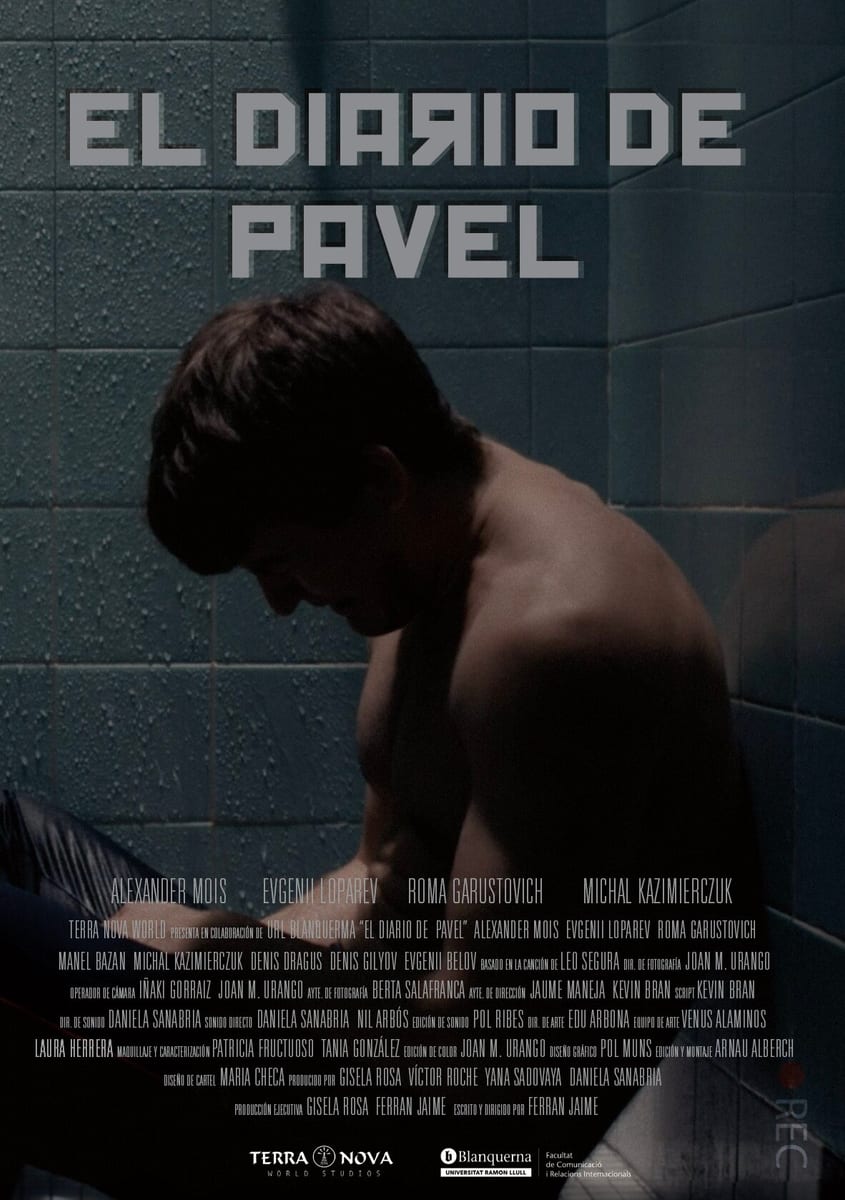Cartel de El Diario de Pavel