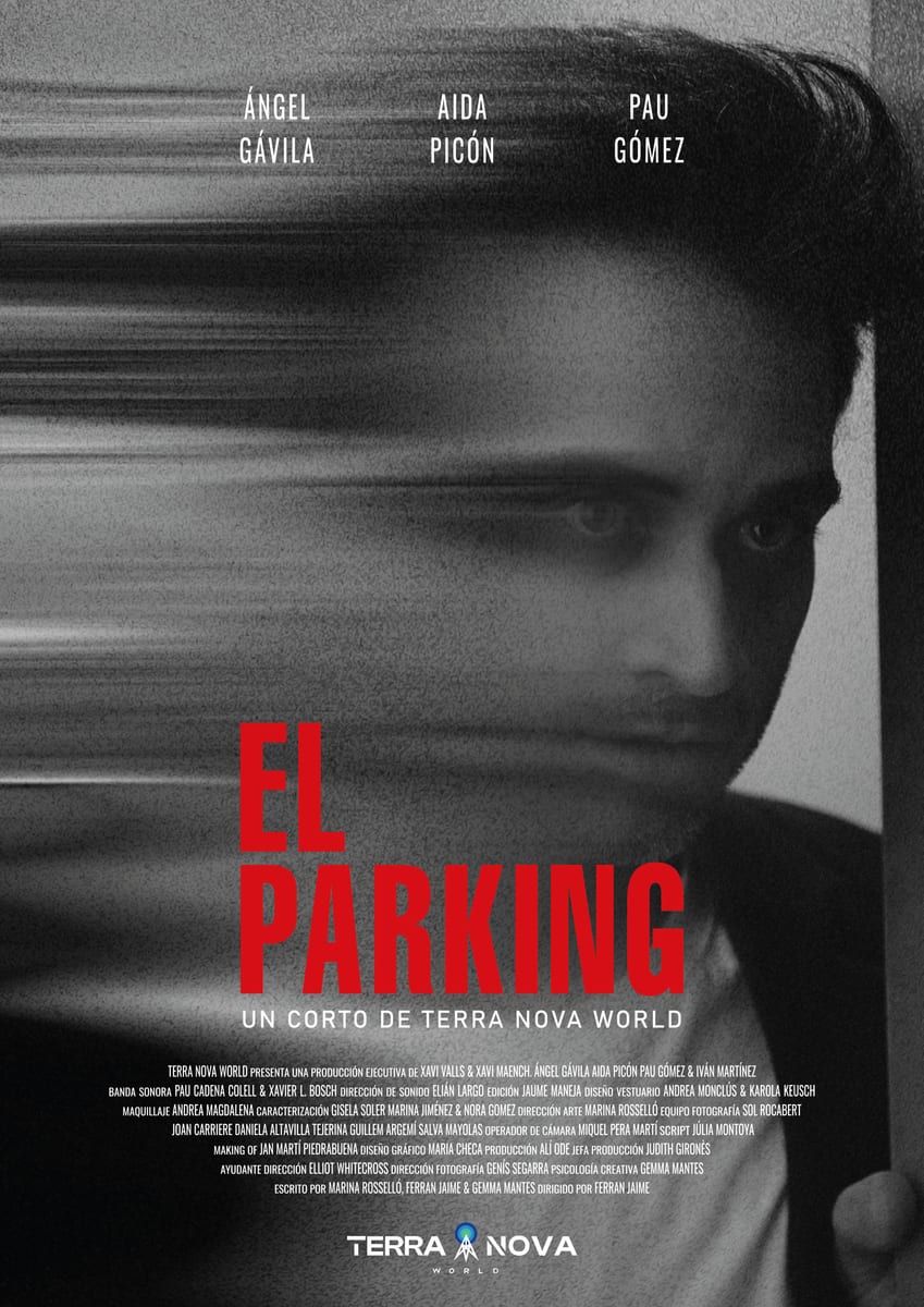 Cartel de El Parking