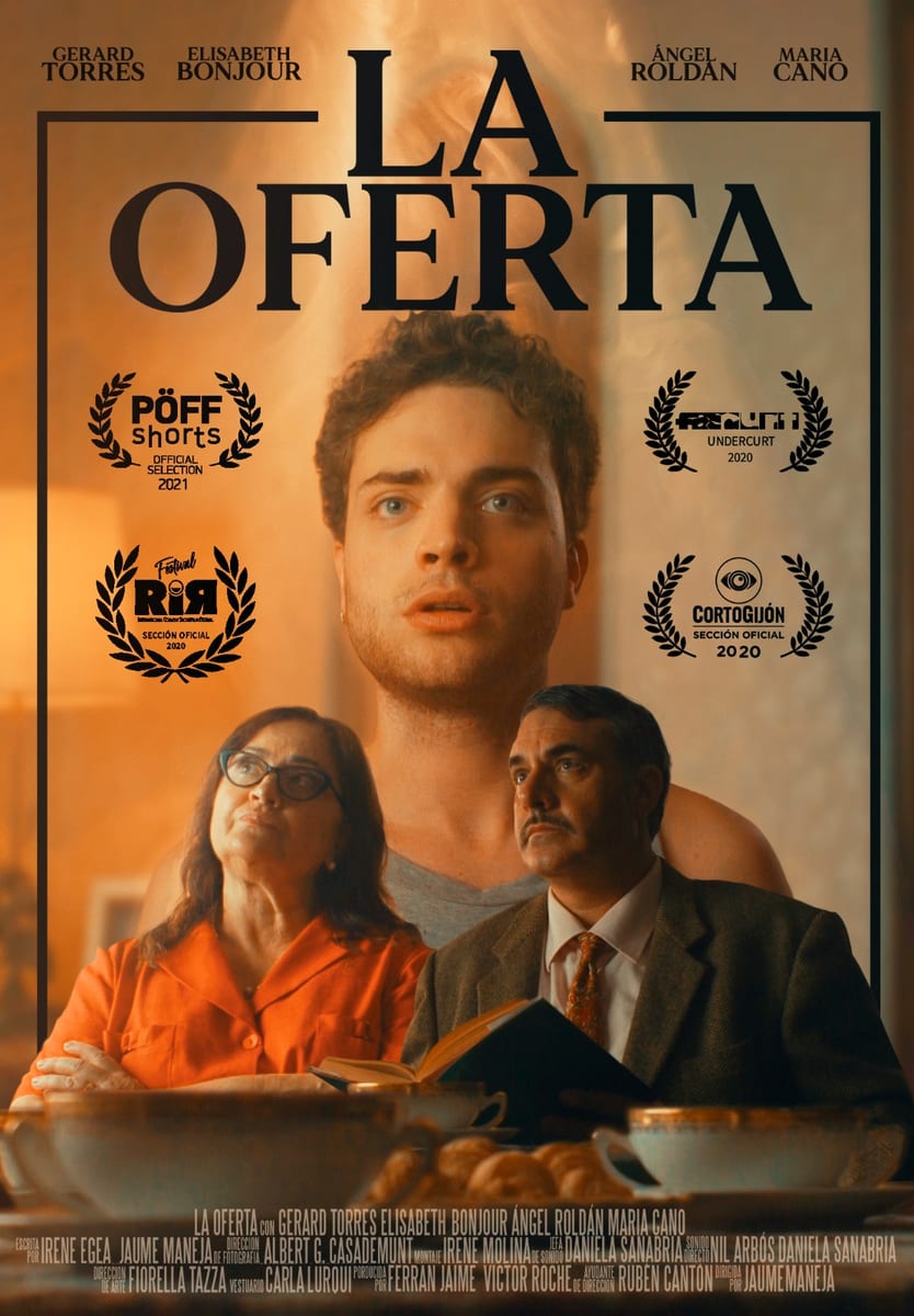 Cartel de La Oferta